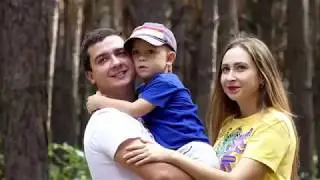 Семейная прогулка 2019. Пикник с семьёй. Отдых на природе. 4K