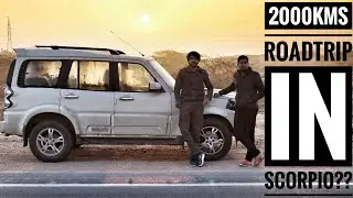 EPISODE-1 | 7 Friends Road-Tripping in Mahindra Scorpio but to Where?| Mahindra Scorpio Performance