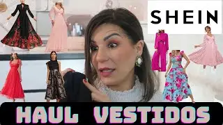 TENGO UNA BODA 👰 Haul de SHEIN para eventos - Vestido y más 😍 Try on HAUL