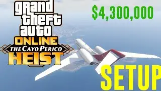 Cayo Perico Heist Setup - GTA V