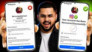 Instagram We've Desable Your Account | Instagram We Suspended Your Account Problem Fix
