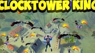 Free Fire Clock Tower King // All In Gaming