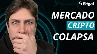 MERCADO DE LAS CRIPTOMONEDAS COLAPSA | QUE PASA CON BITCOIN Y LAS CRIPTOS