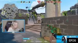 C9 Katsumi is feeling it.