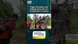 What Politicians Must Do to Solve the Immigration Crisis - International Reporters Roundtable