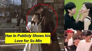 Jung Hae In Publicly Showing his Love for Jung So Min l Hae In such a sweet guy