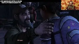 Telltale Games The Walking Dead Kenny Returns Reaction