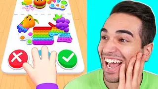 TRADE THE RIGHT POP IT TO WIN - FIDGET TRADING 3D