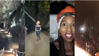 MY VISIT TO AN ANCIENT CAVE IN SOUTH AFRICA. SCARY...I ALMOST LOST MY WAY IN THERE.