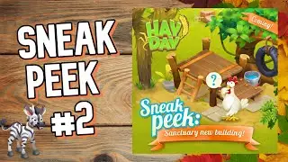 Hay Day Fall 2020 Update: New Sanctuary Building!