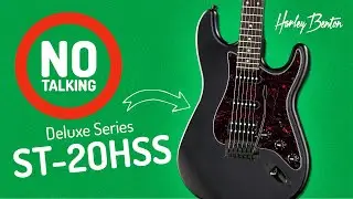 Harley Benton - No Talking ST-20 HSS - Just Playing