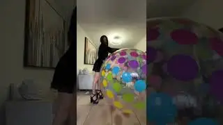 huge beach ball