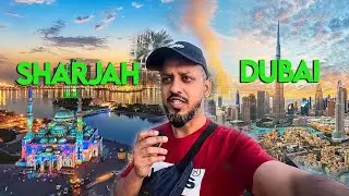 Is Sharjah beautiful than Dubai? I Abby Abdullah