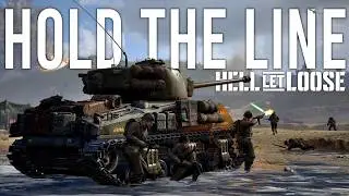 Hell Let Loose - This Tank Match Turned Into Pure Chaos