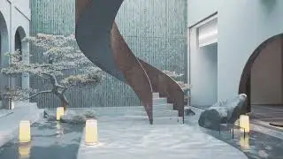 Unreal Engine 5 Archviz | Tea House | Cinematic