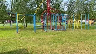 Детский санаторий Росинка - спортивные площадки, Санатории Беларуси