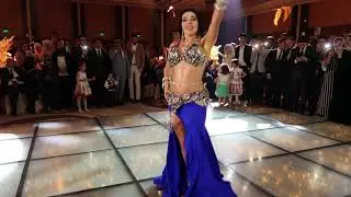 ALLA KUSHNIR BELLY DANCER- MEJANCE WEDDING IN CAIRO 2021