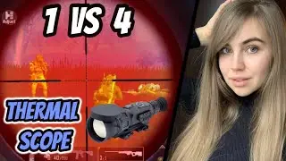 Thermal Scope 1v4 | RARE ENDING CIRCLE