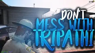 Dont't Mess With encounter specialist Tripathi ft.CosmicYT