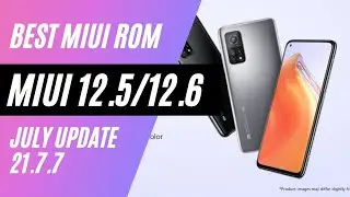 Xiaomi.eu ROM JULY update 21.7.7 // Mi 10T/10T PRO