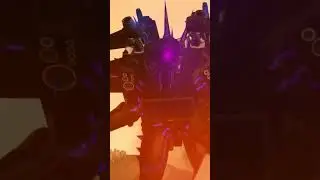tri-titan vs robot g-mam skibidi toilet (fan made)