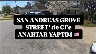 SAN ANDREAS GROVE STREET’DE CJ ile BULUŞTUM 🇺🇸