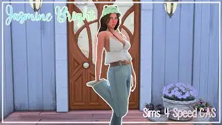 Jasmine Bright + CC Links // Sims 4 Speed CAS