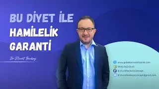 Bu Diyet ile Hamilelik Garanti | Dr. Murat Berksoy