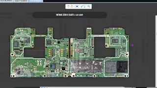 Infinix zero 8 lcd light probem