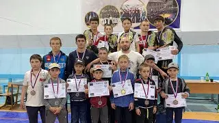 Турнир по вольной борьбе среди школьников Гумбетовского района. Инхо 2022 г.