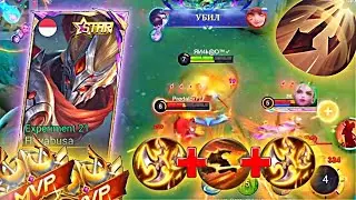 Хаябуса слабый? /// Mobile legends Bang Bang /// my New skin 😦