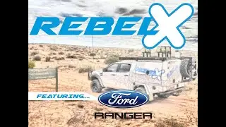 Ranger Rebel X pulling a V8 Patrol