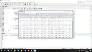 java mysql dynamically generate table column names and populate jtable