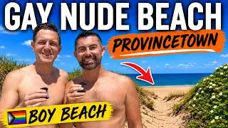 BOY BEACH - Provincetown's Gay Nude Beach