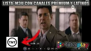 NUEVA LISTA M3U CON CANALES PREMIUM Y LATINOS/ KODI/ESTABLE