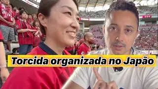 Como é torcida organizada no Japão