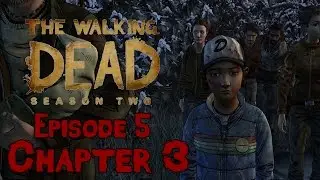 The Walking Dead Season 2 - Episode 5 Chapter 3 - A Calm Quiet Night Walkthrough No commentary