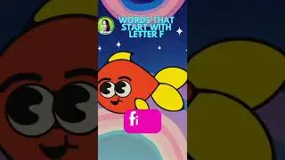 Words that Start With Letter F #shorts