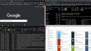 Install glances (MacOS)