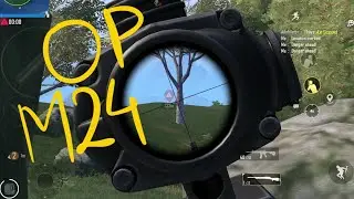 PUBG MOBILE | CAPECOBRA | SANHOK | EASY WIN | M24 |4x