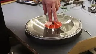 Interview - The Future of The Wheel vinyl record player