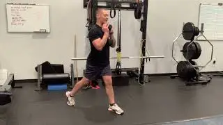 Goblet Split Squat