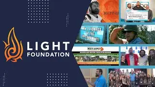 Supporting The Light Foundation Through Creative Technology & Digital Marketing