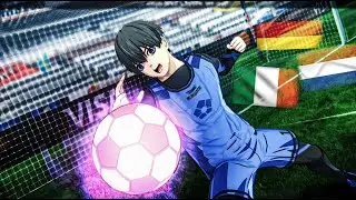 Blue Lock vs Europe – Cinematic Football Match in 4K | Captain Tsubasa Mods