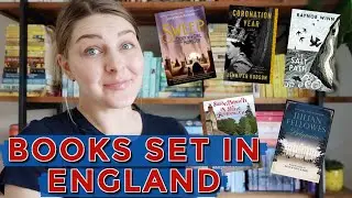 My Favorite Books Set in England 🇬🇧📚 // BOOK RECOMMENDATIONS