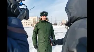 Пресс-тур для СМИ в отдельное соединение радиационной, химической и биологической защиты (РХБЗ)
