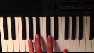 Как сыграть Earth Burns by Porchy & Oxxxymiron на пианино   Piano