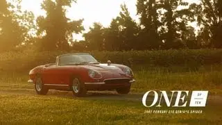 This Ferrari 275 GTB/4*S N.A.R.T. Spider Is One of Ten