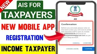 How to register on new app for income tax || income tax account kaise banaye || Free TDS check kare