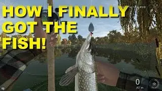 Fishing Planet: How I finally got the Fish!